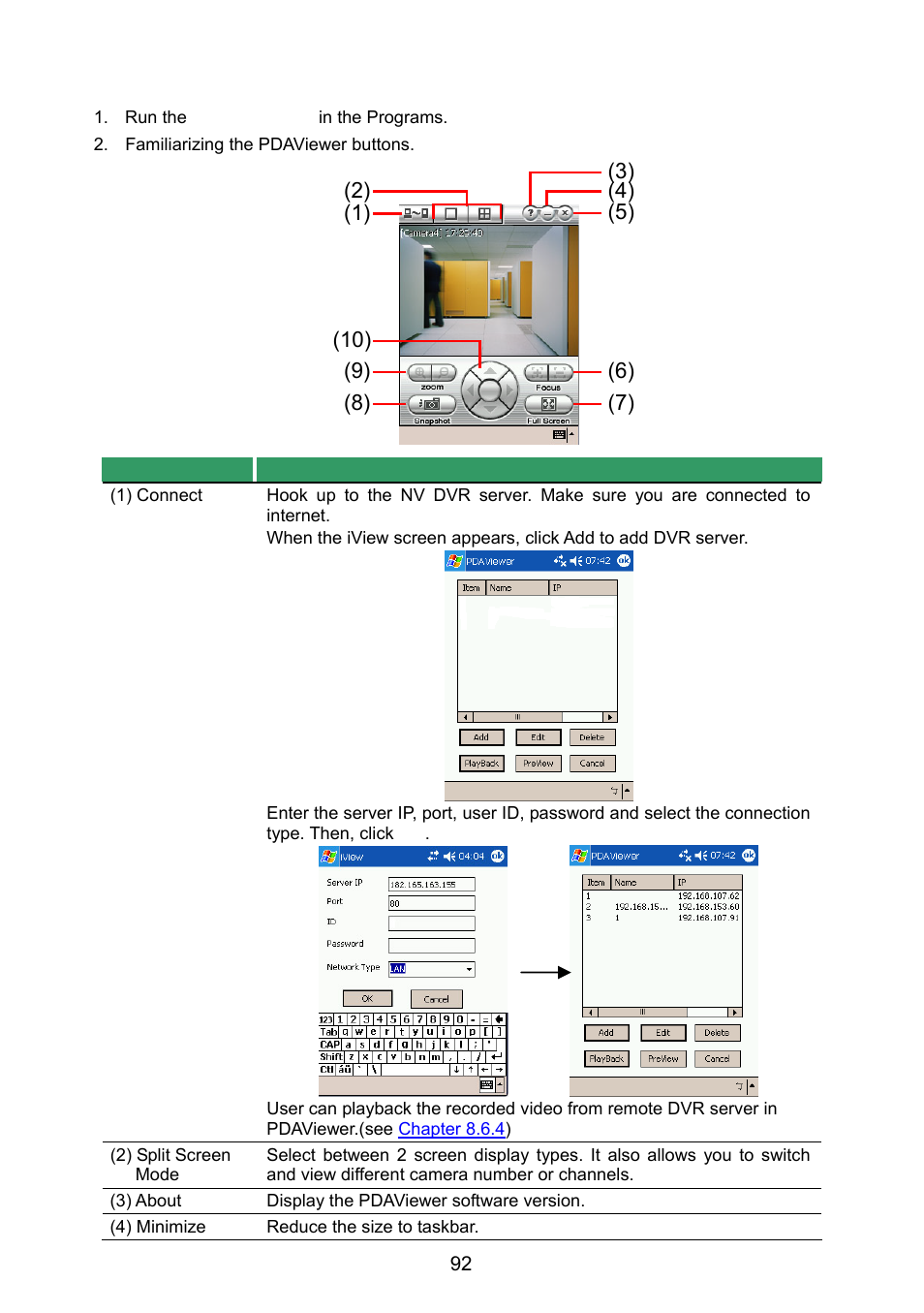 3 to use the pdaviewer, To use the pdaviewer | AVer NX8000 User Manual | Page 99 / 116