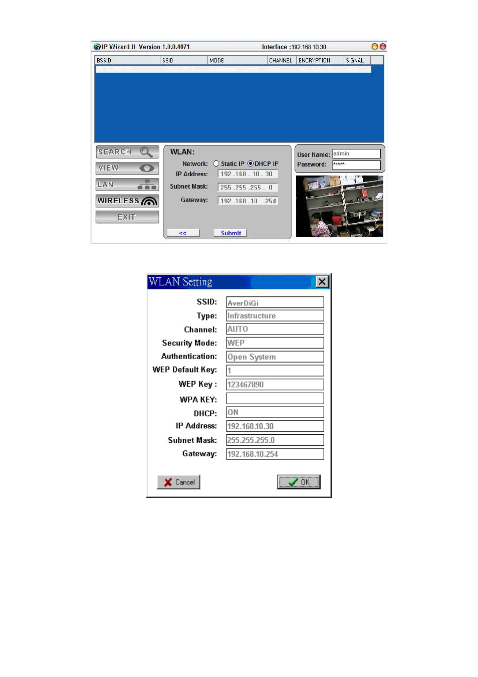 AVer SF0311H-Z10 IP Cam User Manual | Page 18 / 82