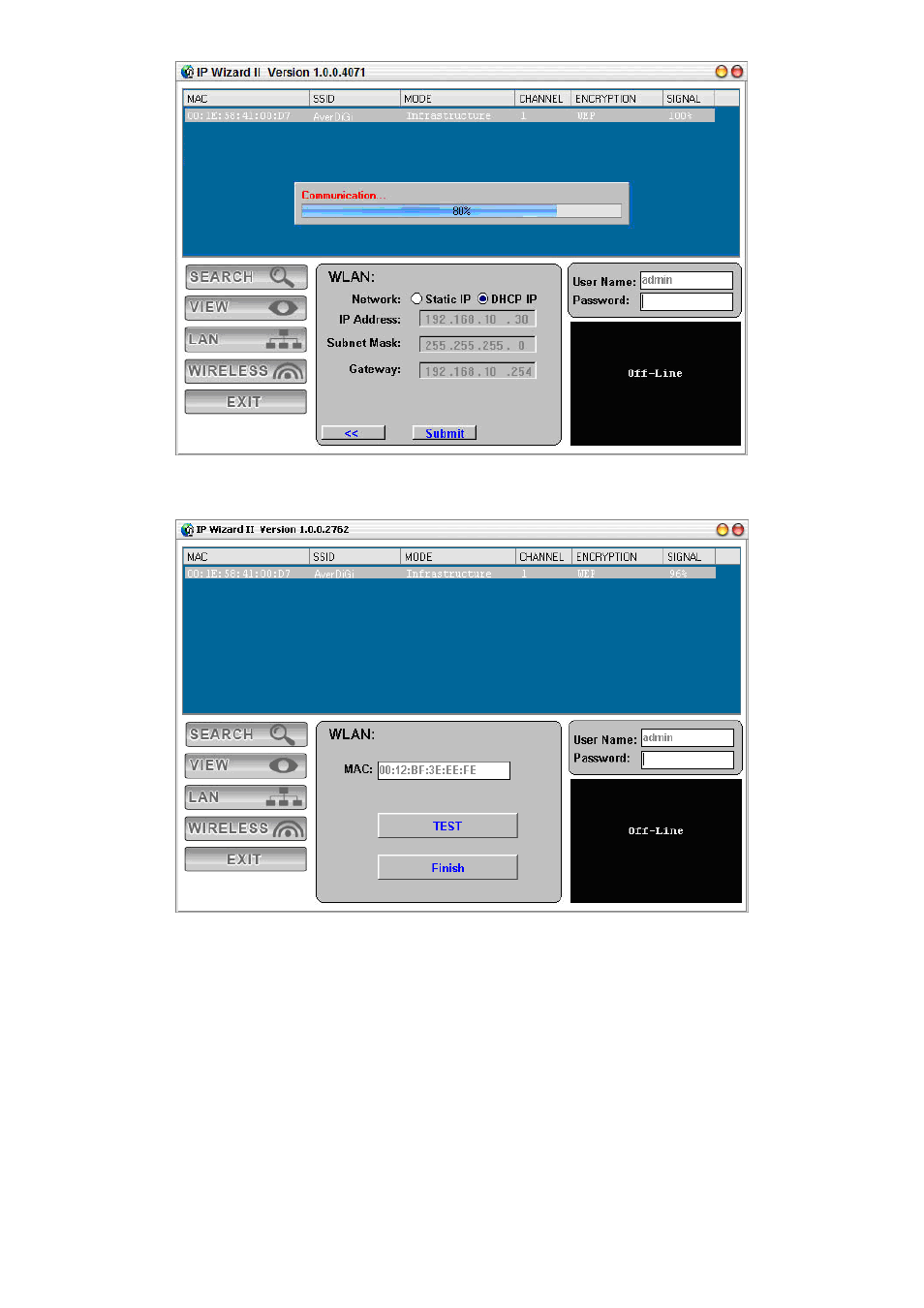 AVer SF0311H-Z10 IP Cam User Manual | Page 19 / 82