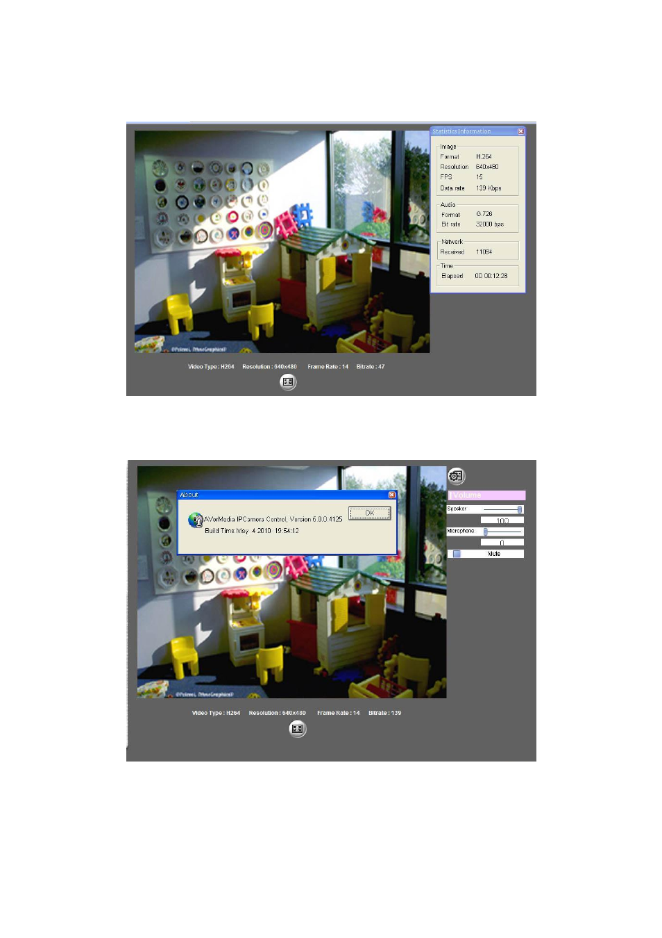 Statistics about, Statistics, About | AVer SF0311H-Z10 IP Cam User Manual | Page 29 / 82