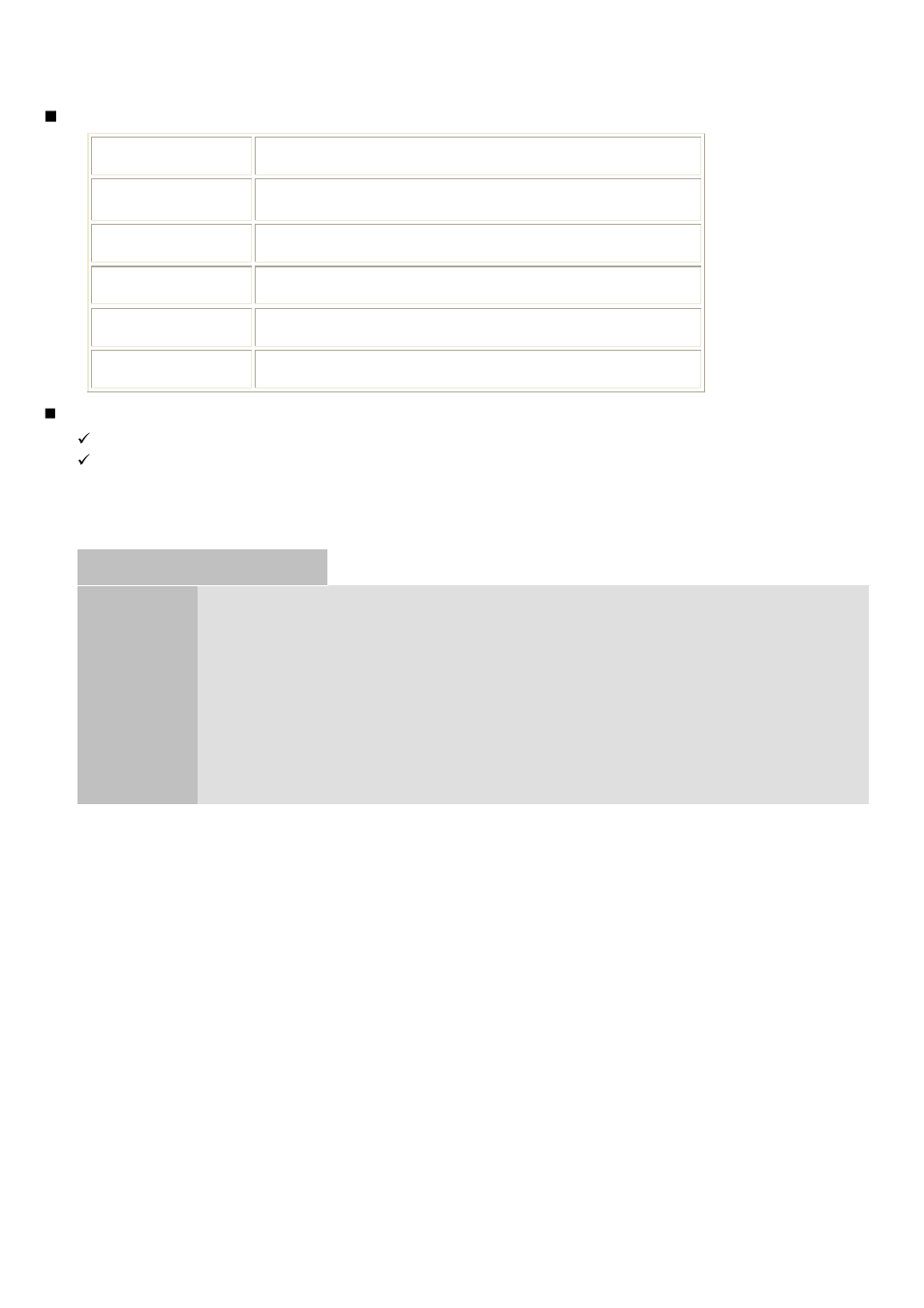 3 system requirements, 4 default settings | AVer SF1031W User Manual | Page 11 / 68