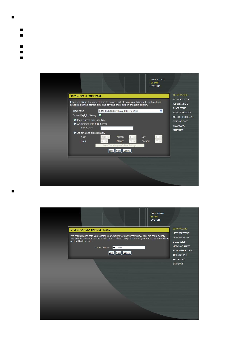 AVer SF1031W User Manual | Page 28 / 68