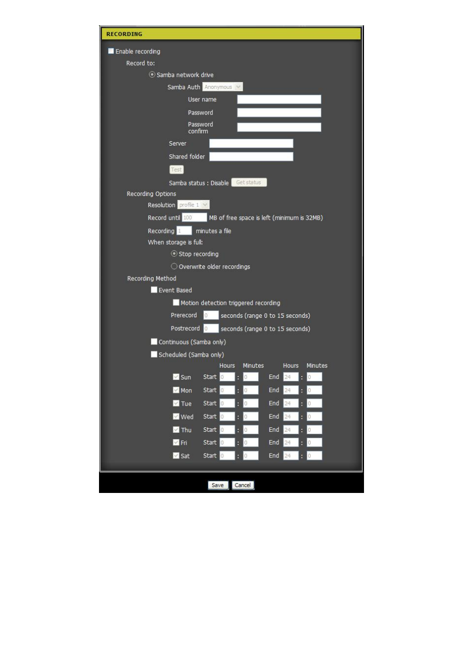 AVer SF1031W User Manual | Page 41 / 68