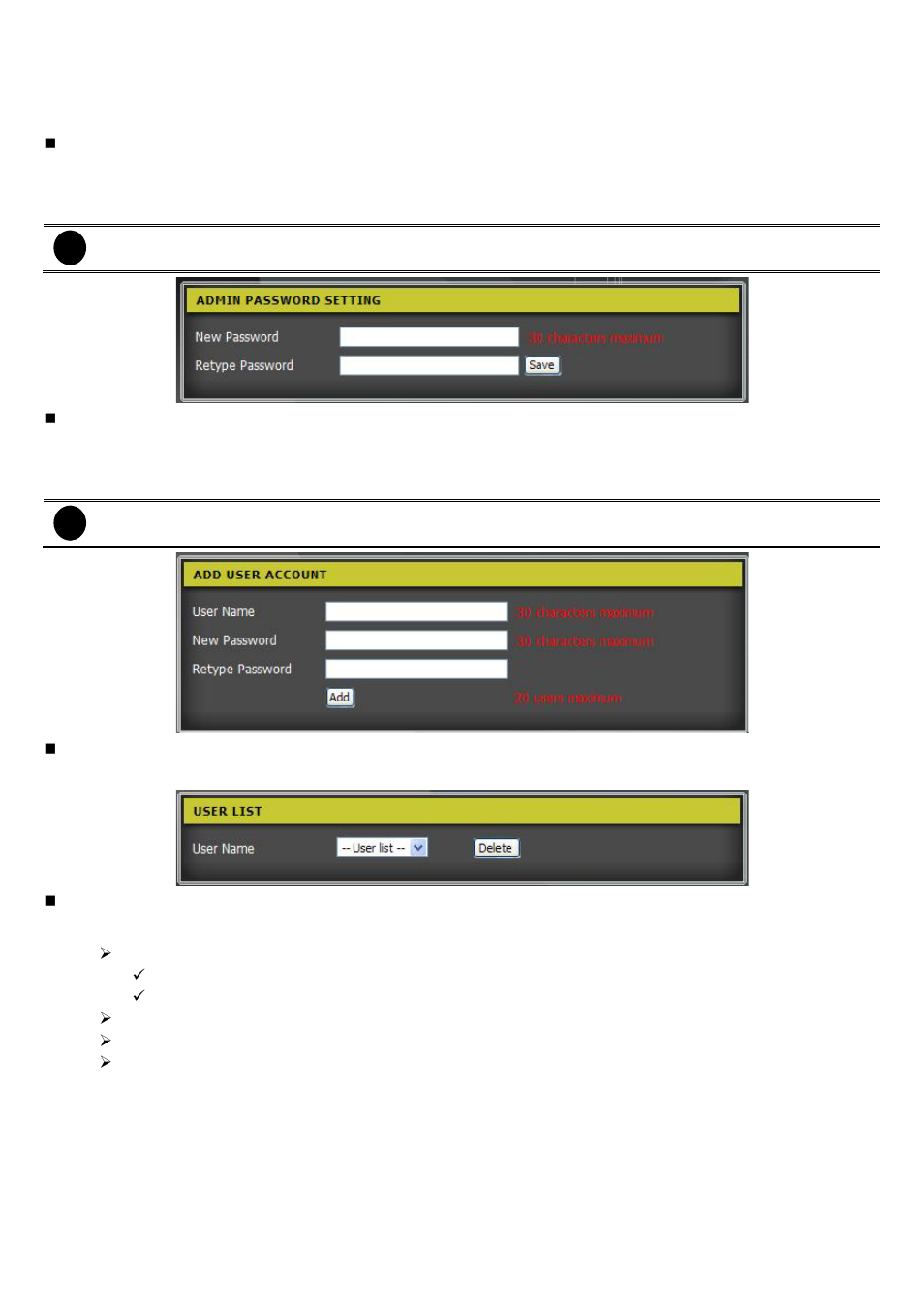 1 device management | AVer SF1031W User Manual | Page 45 / 68