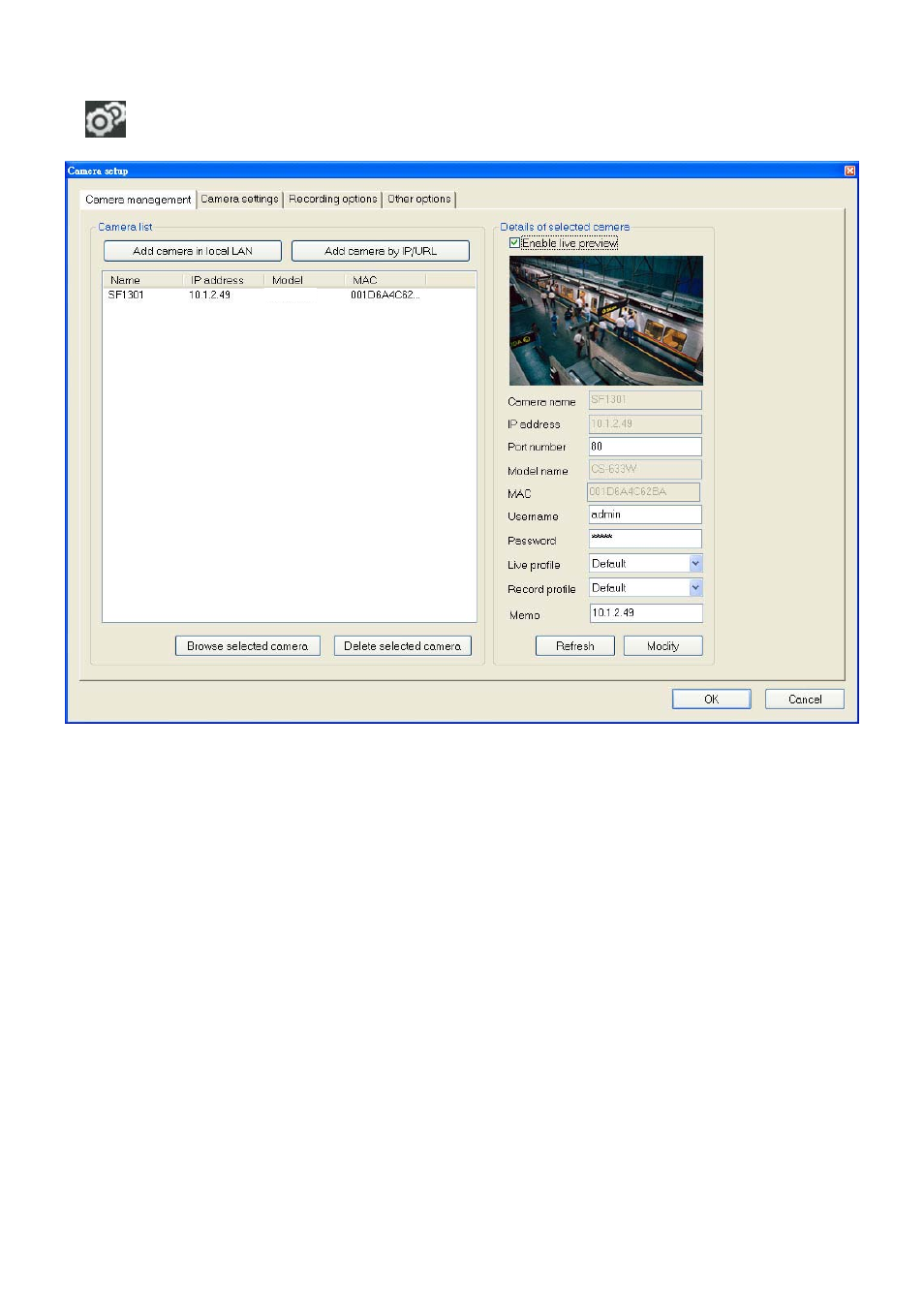 3 system configuration | AVer SF1031W User Manual | Page 55 / 68