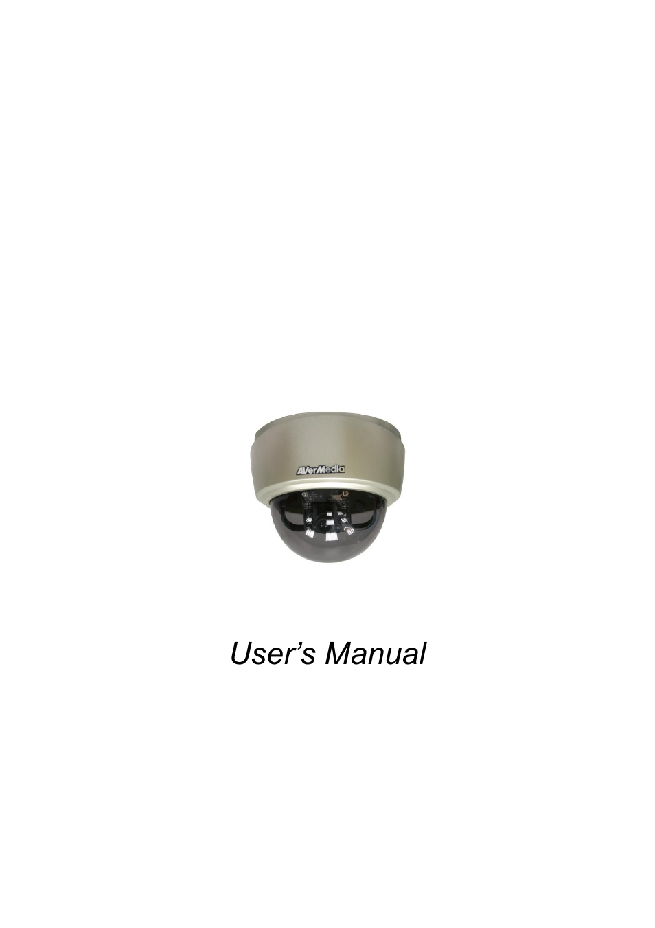 AVer SF1311H-D User Manual | 76 pages