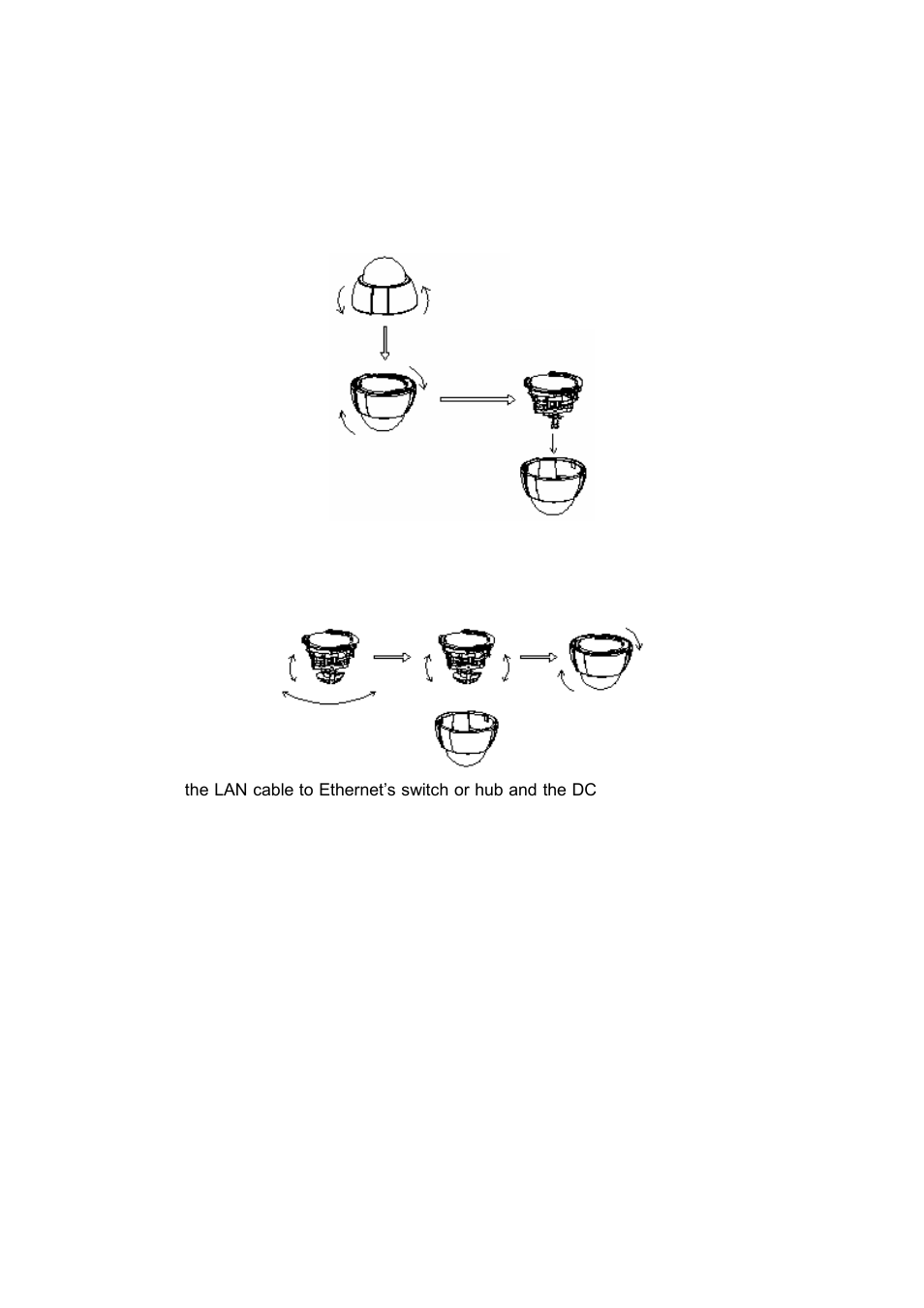 Hardware installation | AVer SF1311H-D User Manual | Page 10 / 76