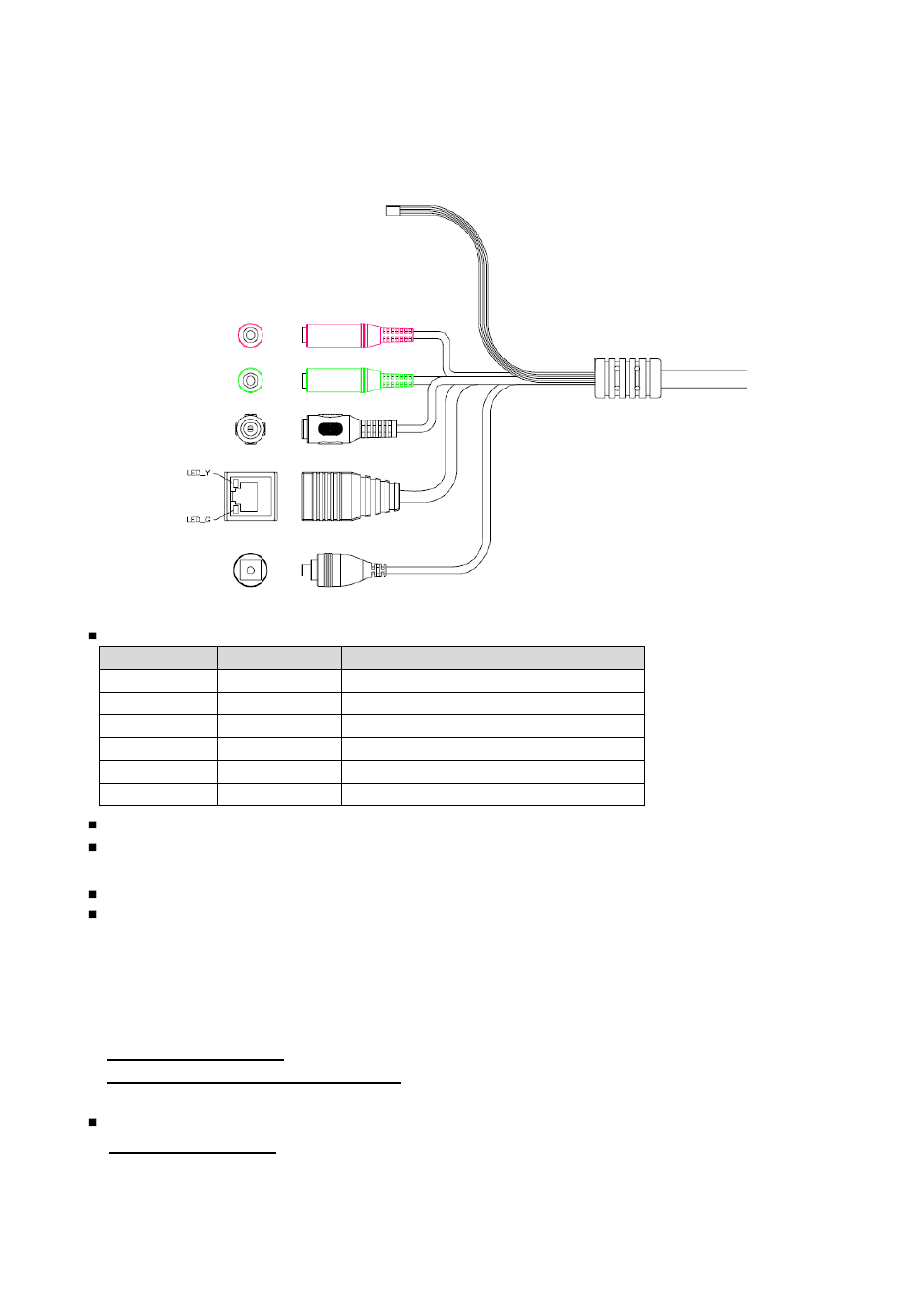 Connections | AVer SF1311H-D User Manual | Page 8 / 76