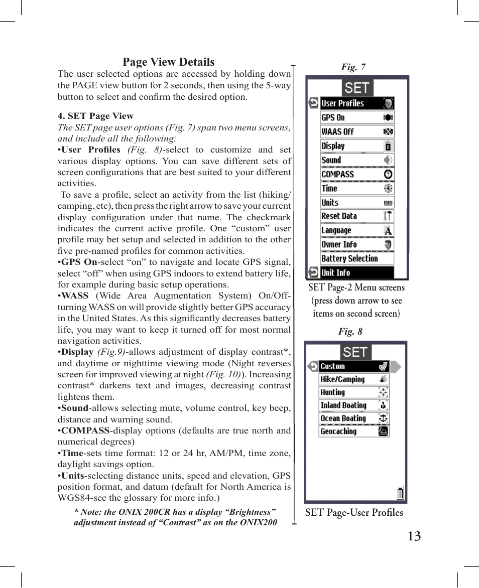 Bushnell 362000 User Manual | Page 13 / 28