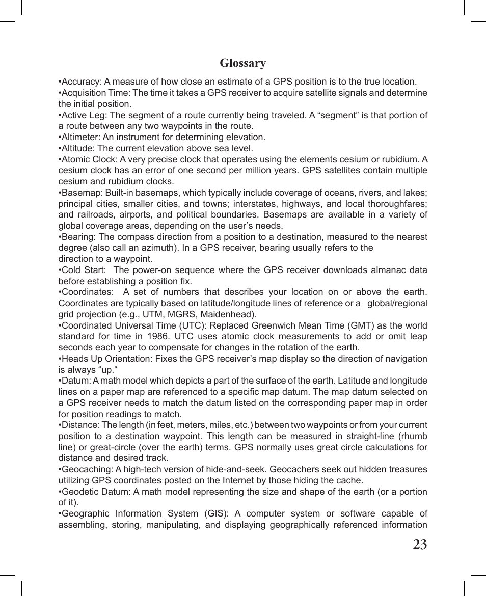 Bushnell 362000 User Manual | Page 23 / 28