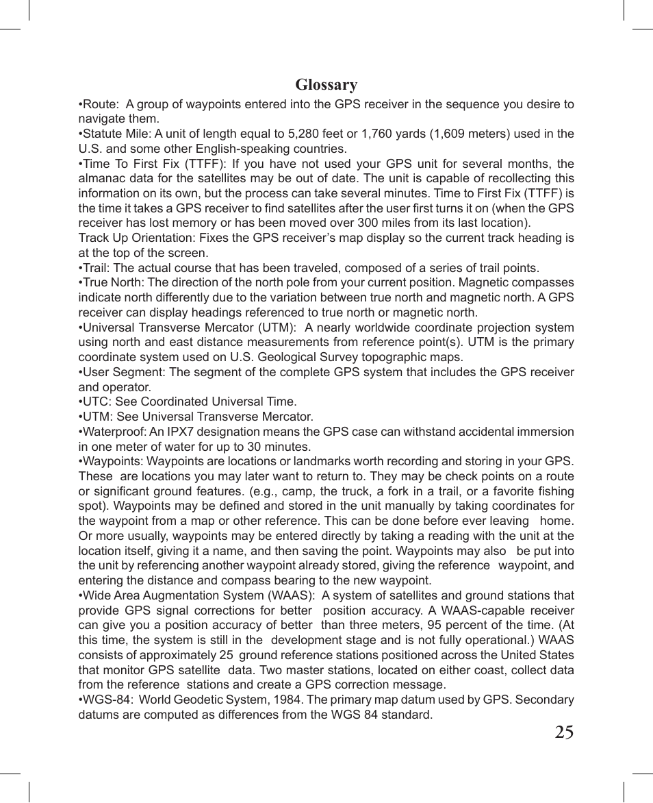 Bushnell 362000 User Manual | Page 25 / 28