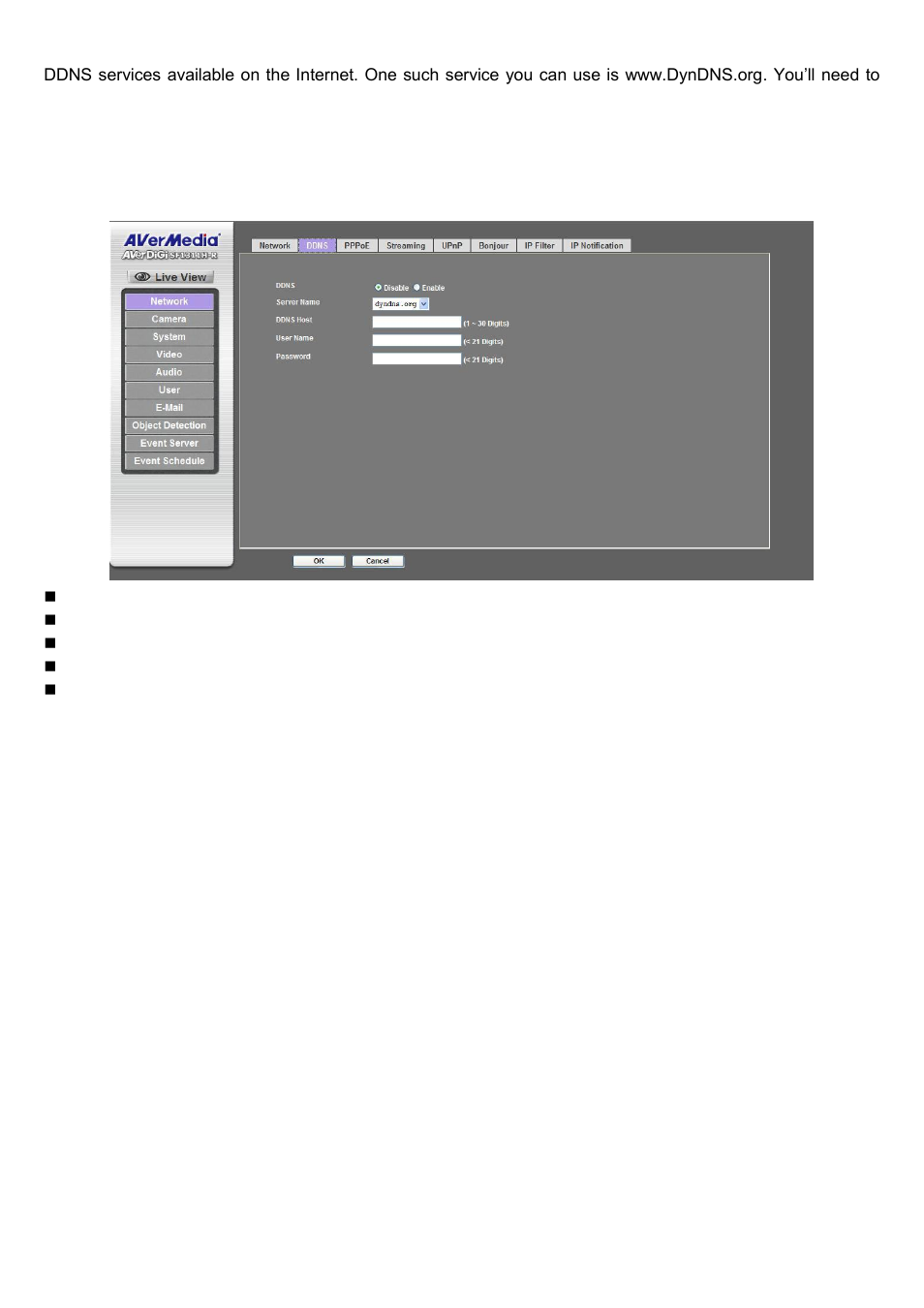 AVer SF1311H-R User Manual | Page 26 / 77