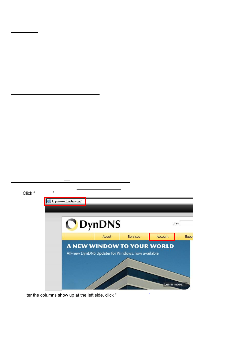Appendix g: ddns application | AVer SF1311H-R User Manual | Page 66 / 77