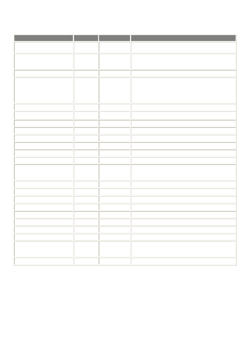 Appendix h: power line frequency | AVer SF1311H-R User Manual | Page 72 / 77