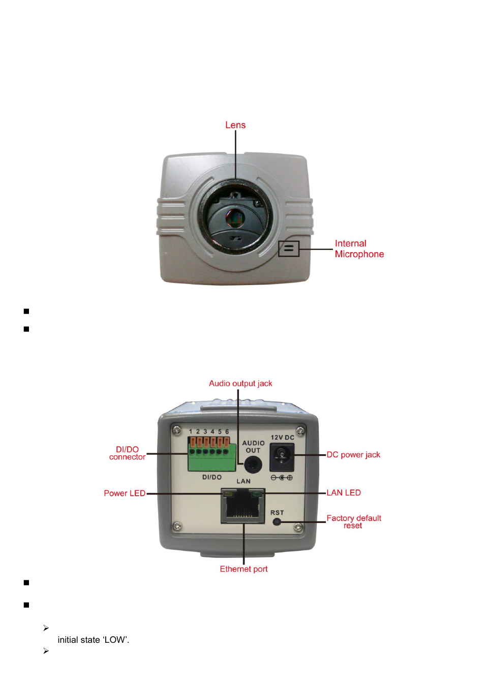 Hardware introduction, Front side rear side, Front side | Rear side | AVer SF1311H-R User Manual | Page 8 / 77