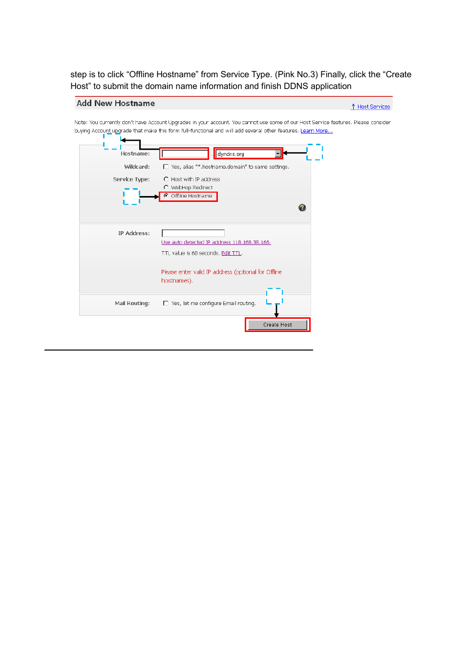 Setup the ddns and pppoe of networked device | AVer SF1311H-B User Manual | Page 69 / 75