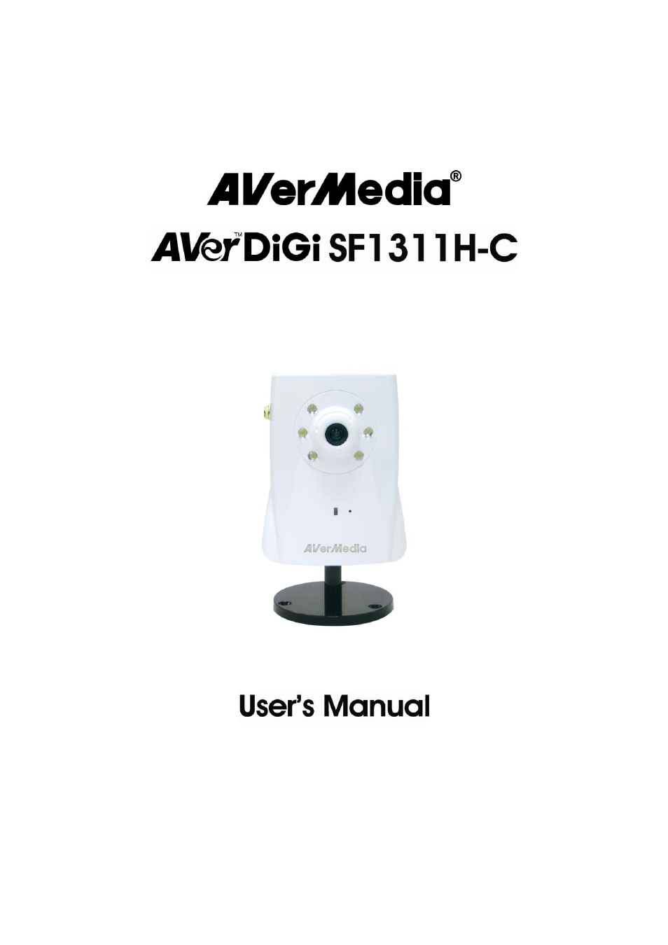 AVer SF1311H-C User Manual | 77 pages