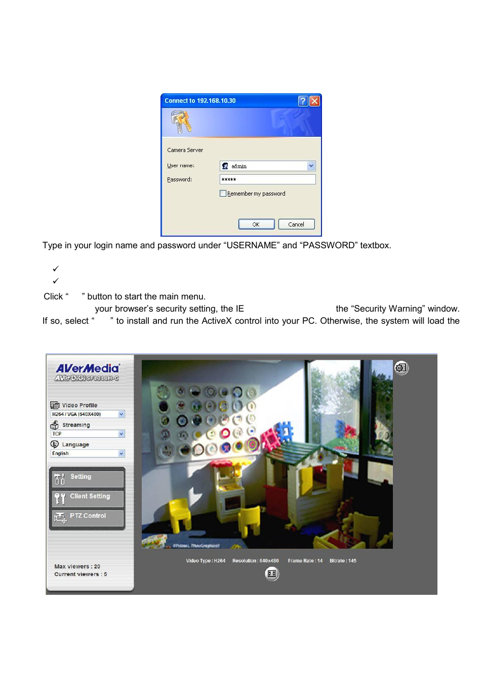 AVer SF1311H-C User Manual | Page 18 / 77