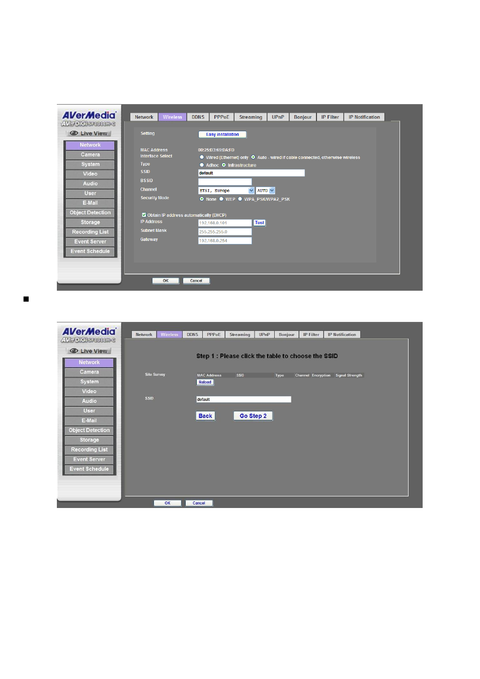 Wireless | AVer SF1311H-C User Manual | Page 27 / 77