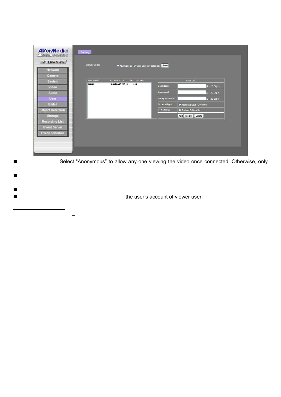 AVer SF1311H-C User Manual | Page 44 / 77