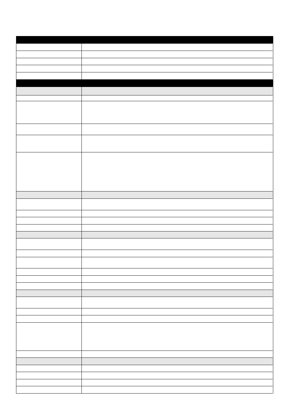 Appendix e: specifications | AVer SF1311H-C User Manual | Page 61 / 77