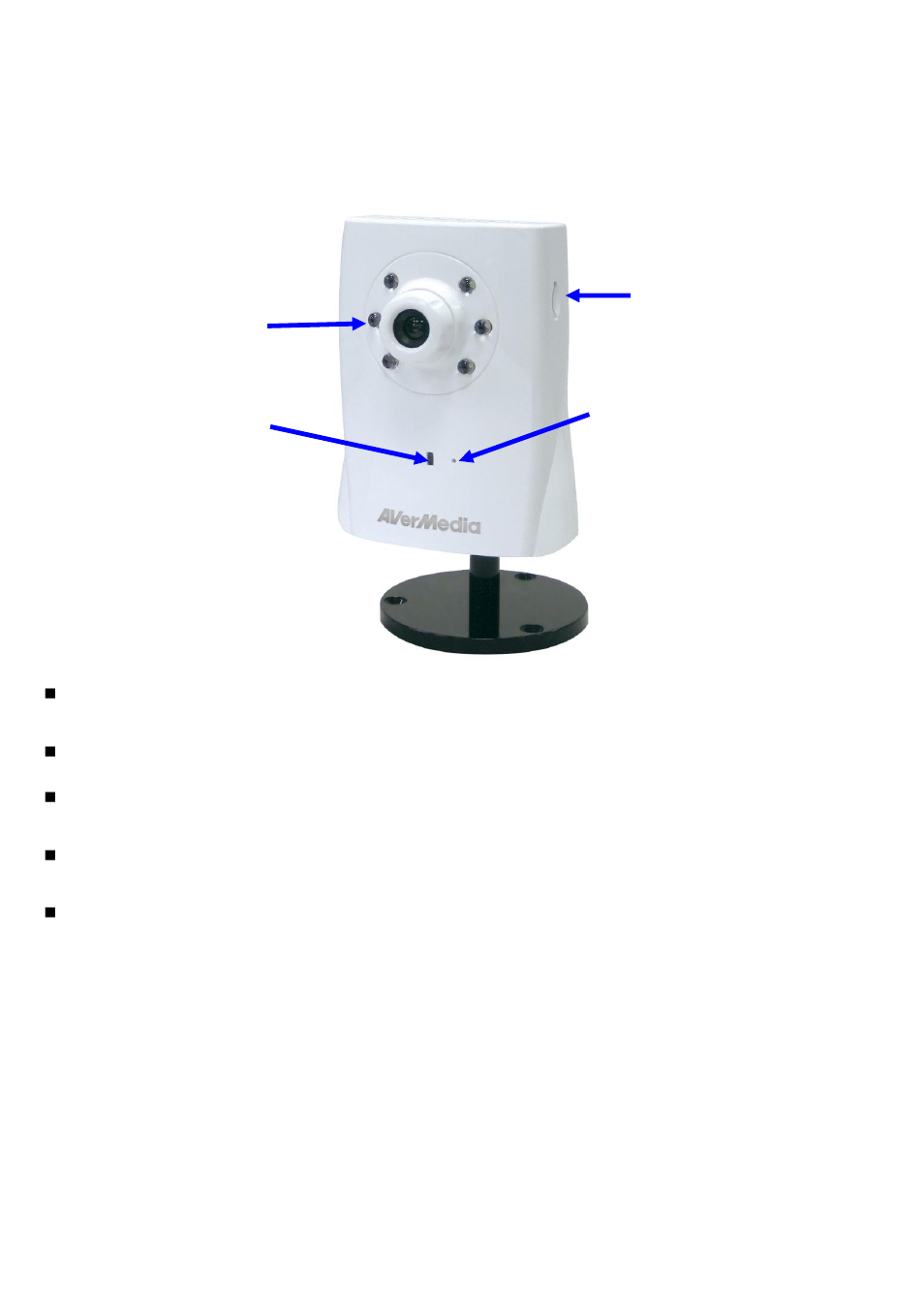 Hardware introduction, Front view | AVer SF1311H-C User Manual | Page 7 / 77