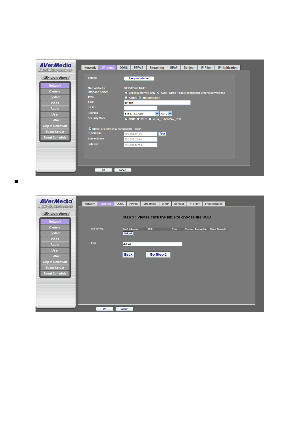 Wireless | AVer SF1311H-CP User Manual | Page 30 / 80