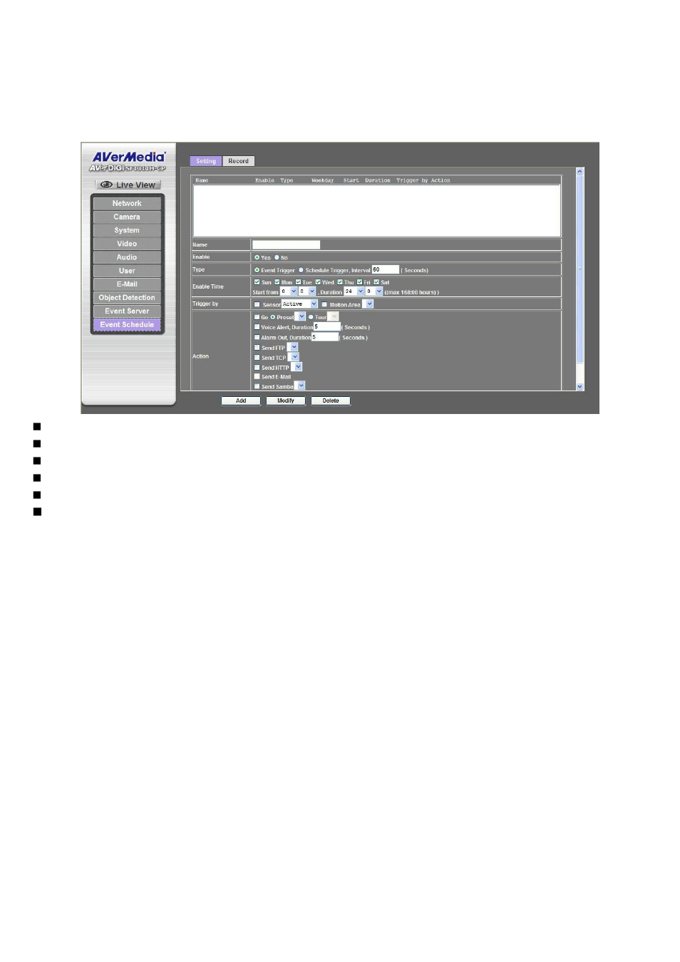 AVer SF1311H-CP User Manual | Page 55 / 80