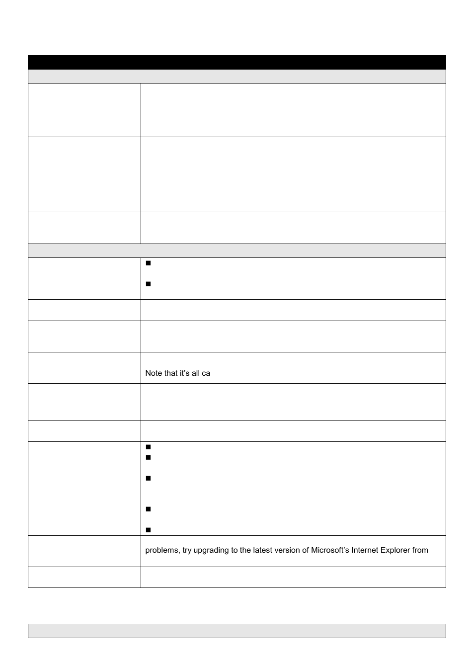 Appendix b: troubleshooting & faq | AVer SF1311H-CP User Manual | Page 58 / 80