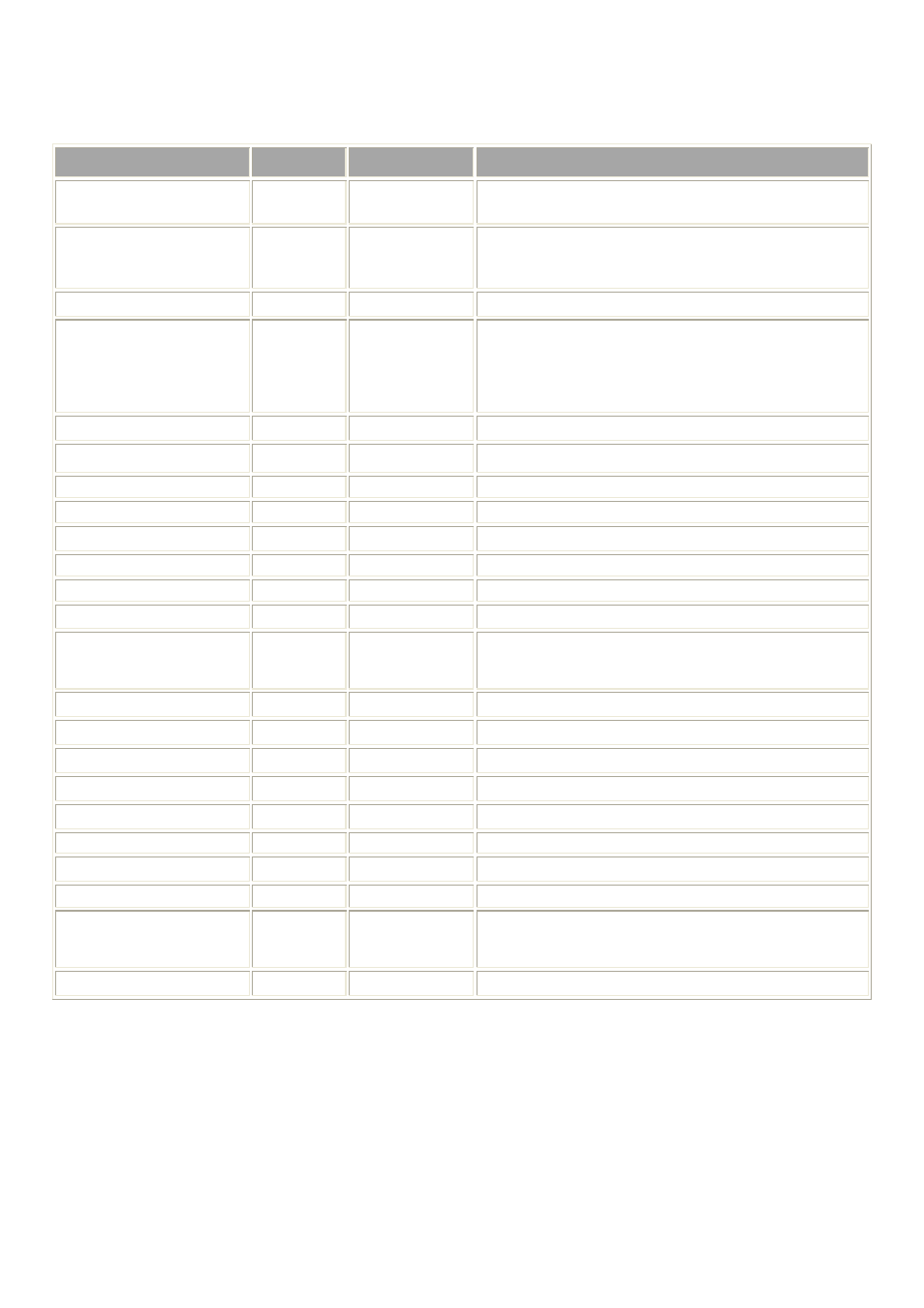 Appendix h: power line frequency | AVer SF1311H-CP User Manual | Page 75 / 80