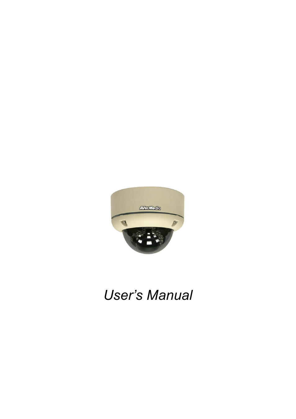 AVer SF1311H-DV User Manual | 76 pages