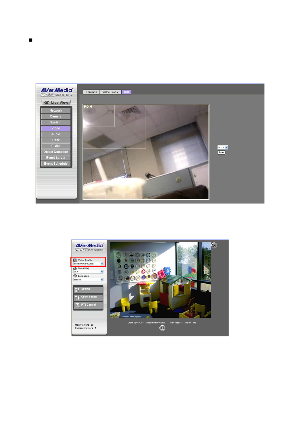 AVer SF1311H-DV User Manual | Page 41 / 76