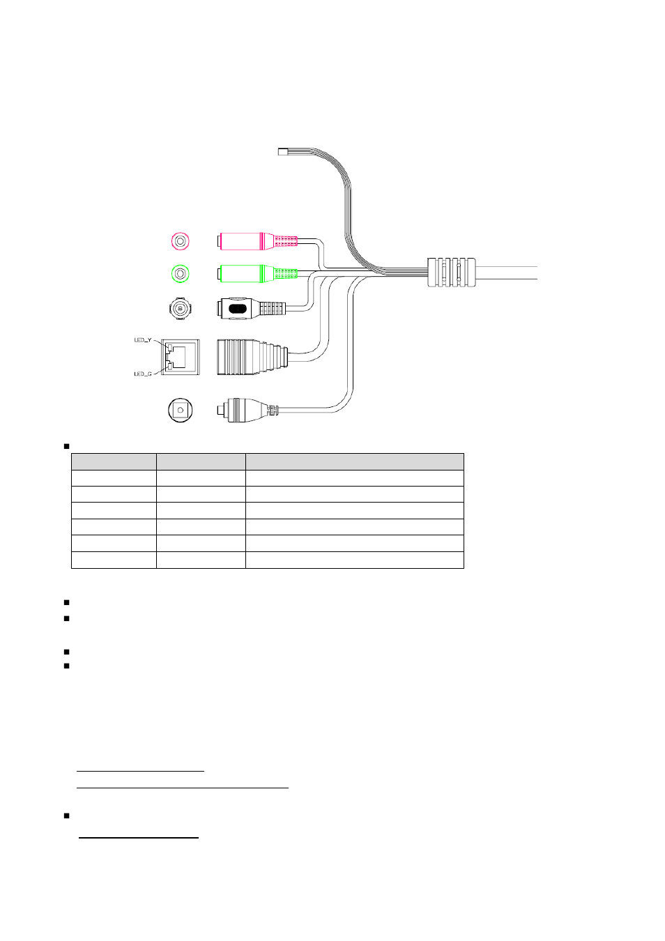 Connections | AVer SF1311H-DV User Manual | Page 8 / 76