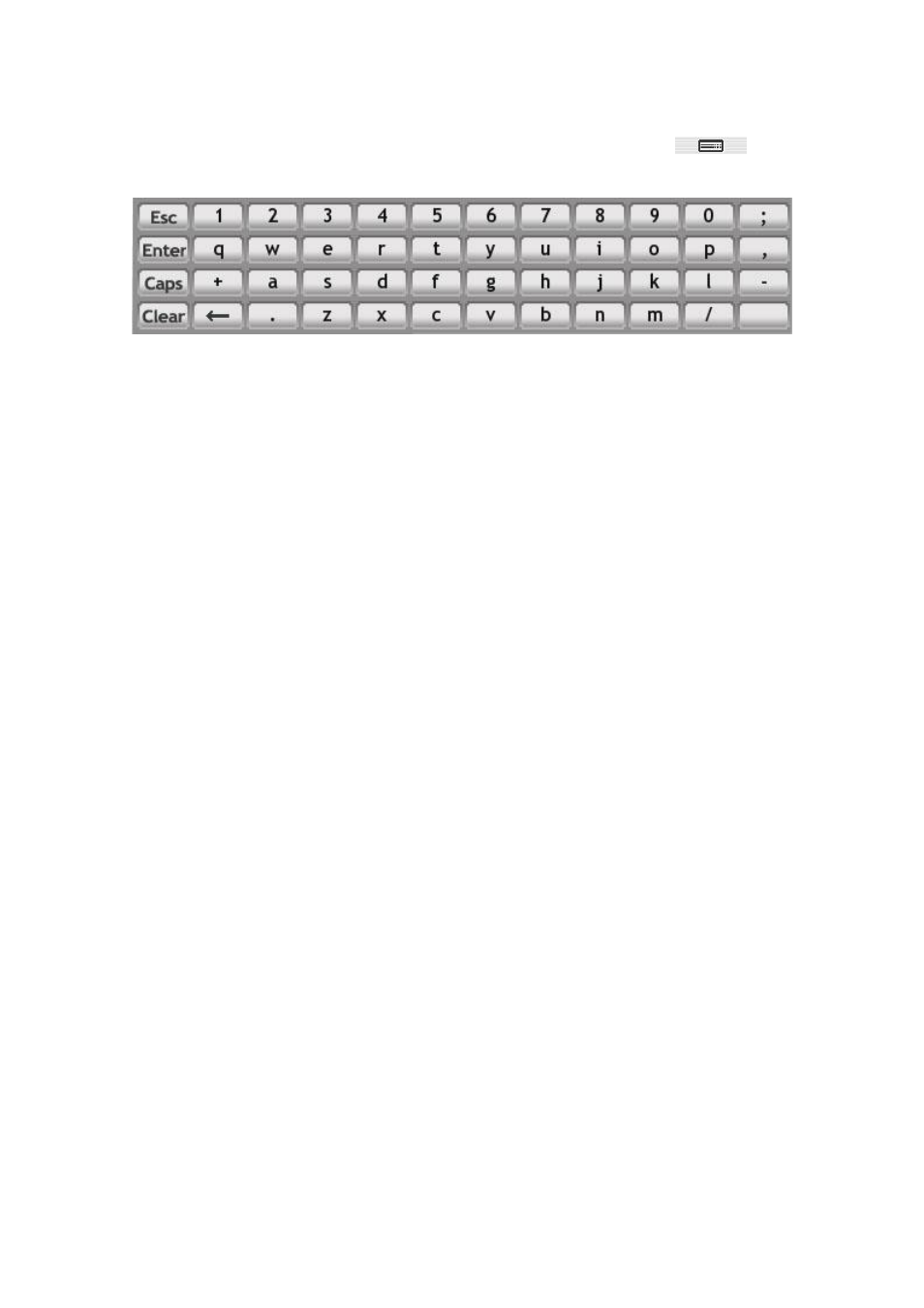 Using the virtual keyboard, 1 using the virtual keyboard | AVer SEB3104H User Manual | Page 18 / 101