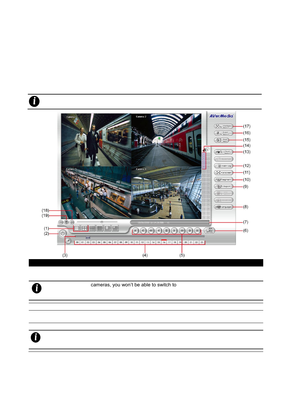 Chapter351, Chapter25, Playback backup video | 4 playback backup video | AVer SEB3104H User Manual | Page 27 / 101