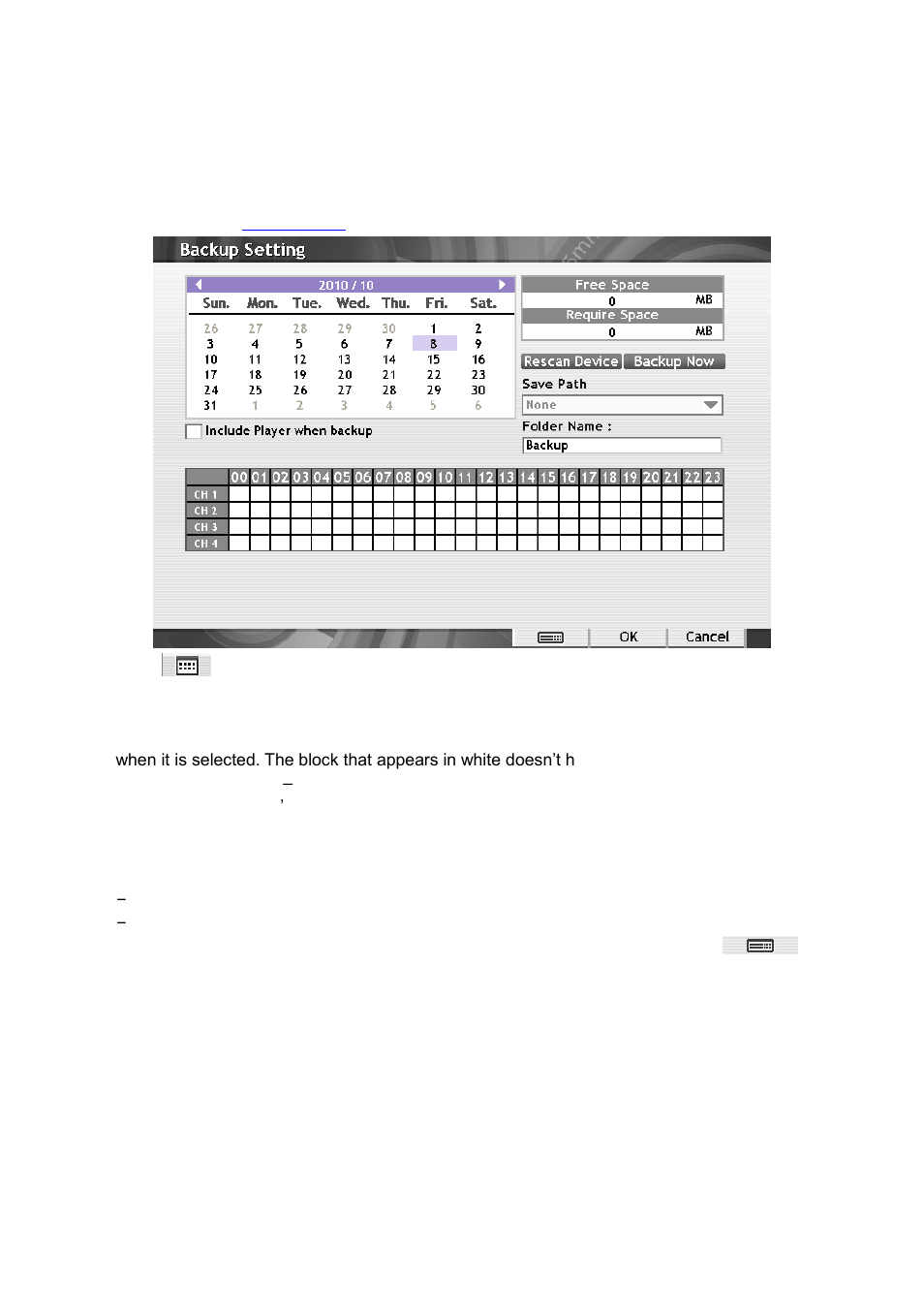 Chapter36, Backup setup, 5 backup setup | AVer SEB3104H User Manual | Page 47 / 101