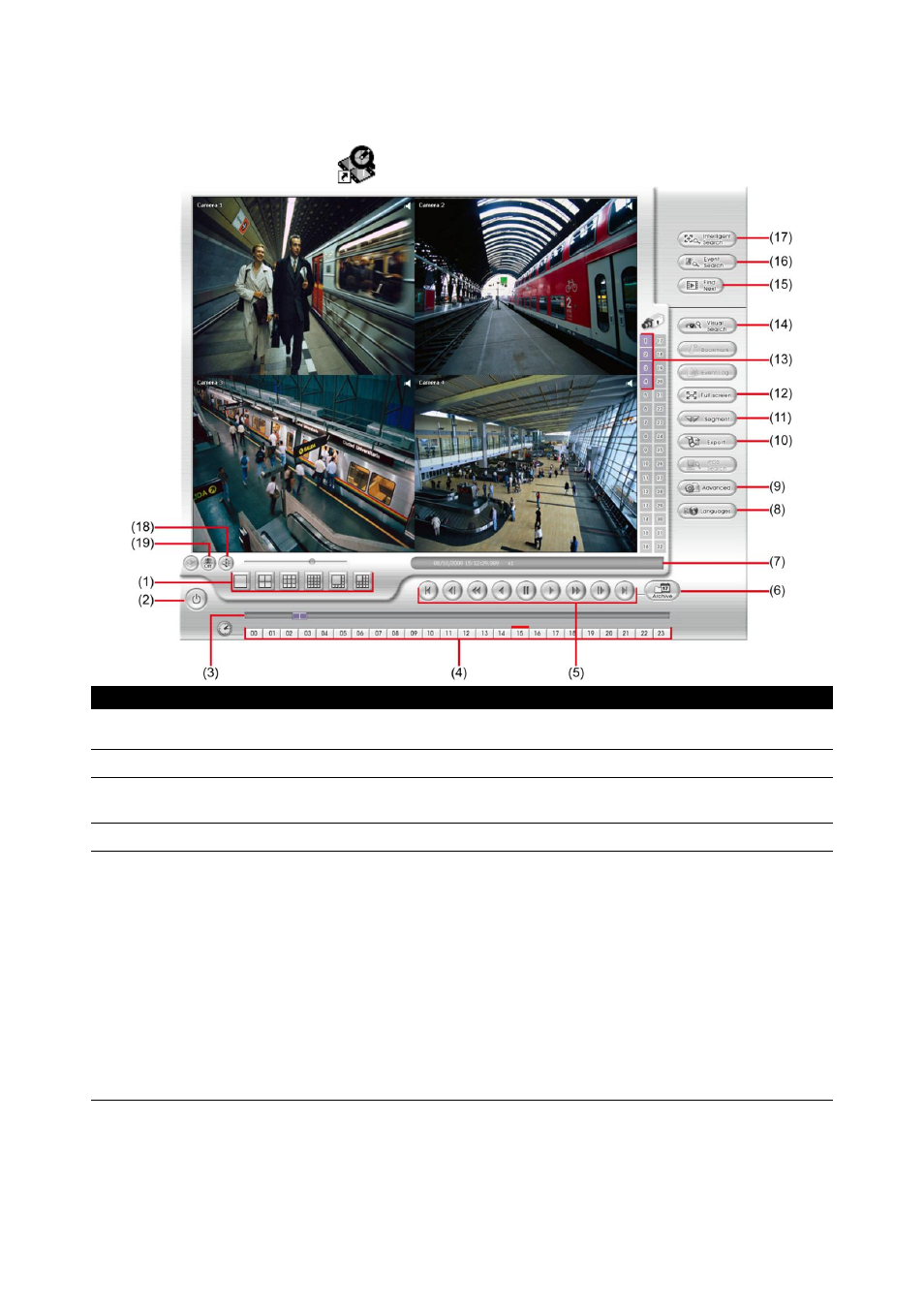 Running the usb playback console, 3 running the usb playback console | AVer SEB3104H User Manual | Page 54 / 101