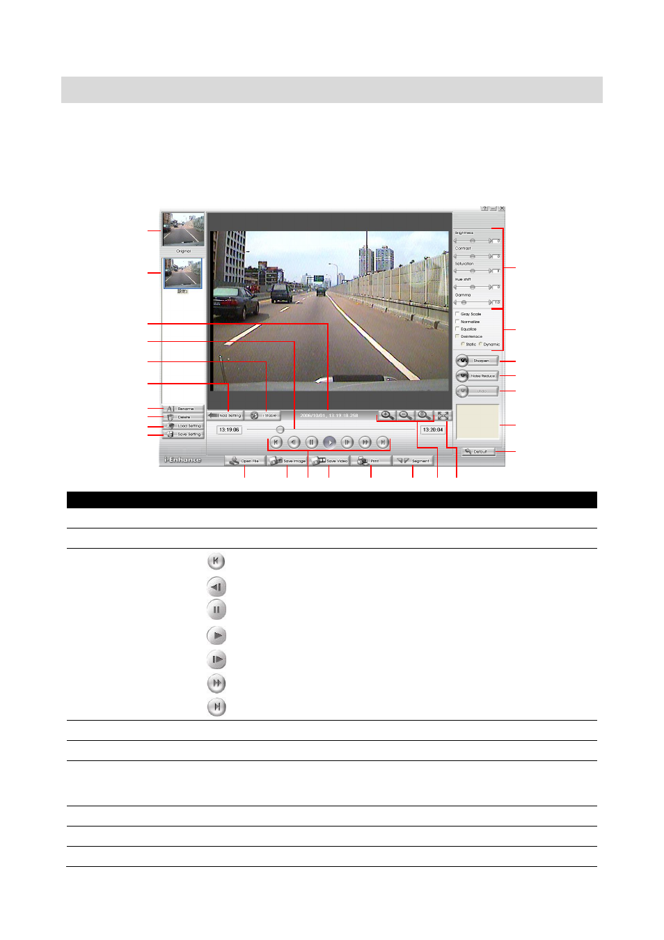 Chapter 5, Ienhance, Chapter 5 ienhance | AVer SEB3104H User Manual | Page 62 / 101