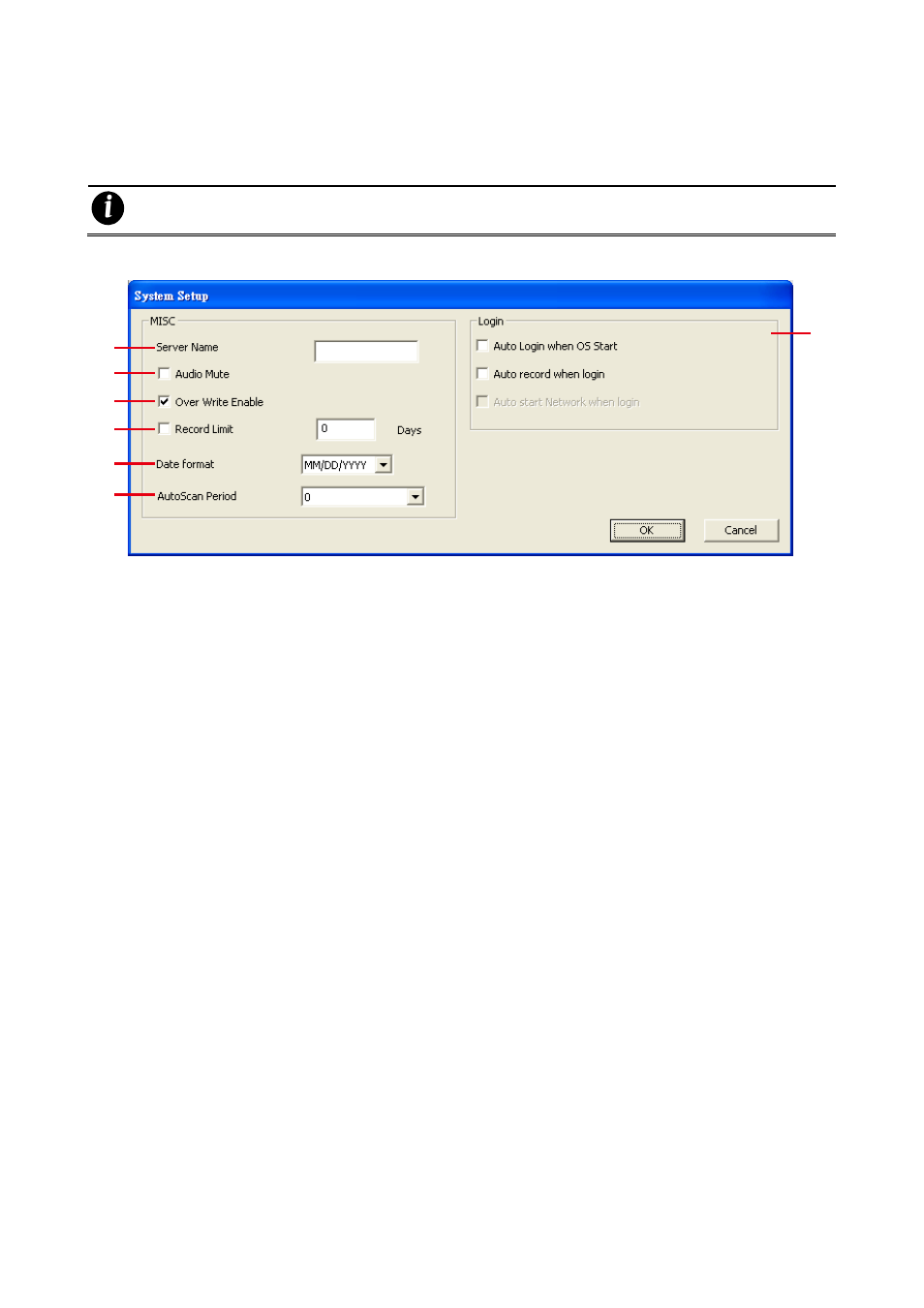 To setup remote system setting, System setup, 1 to setup remote system setting | 1 system setup | AVer SEB3104H User Manual | Page 68 / 101