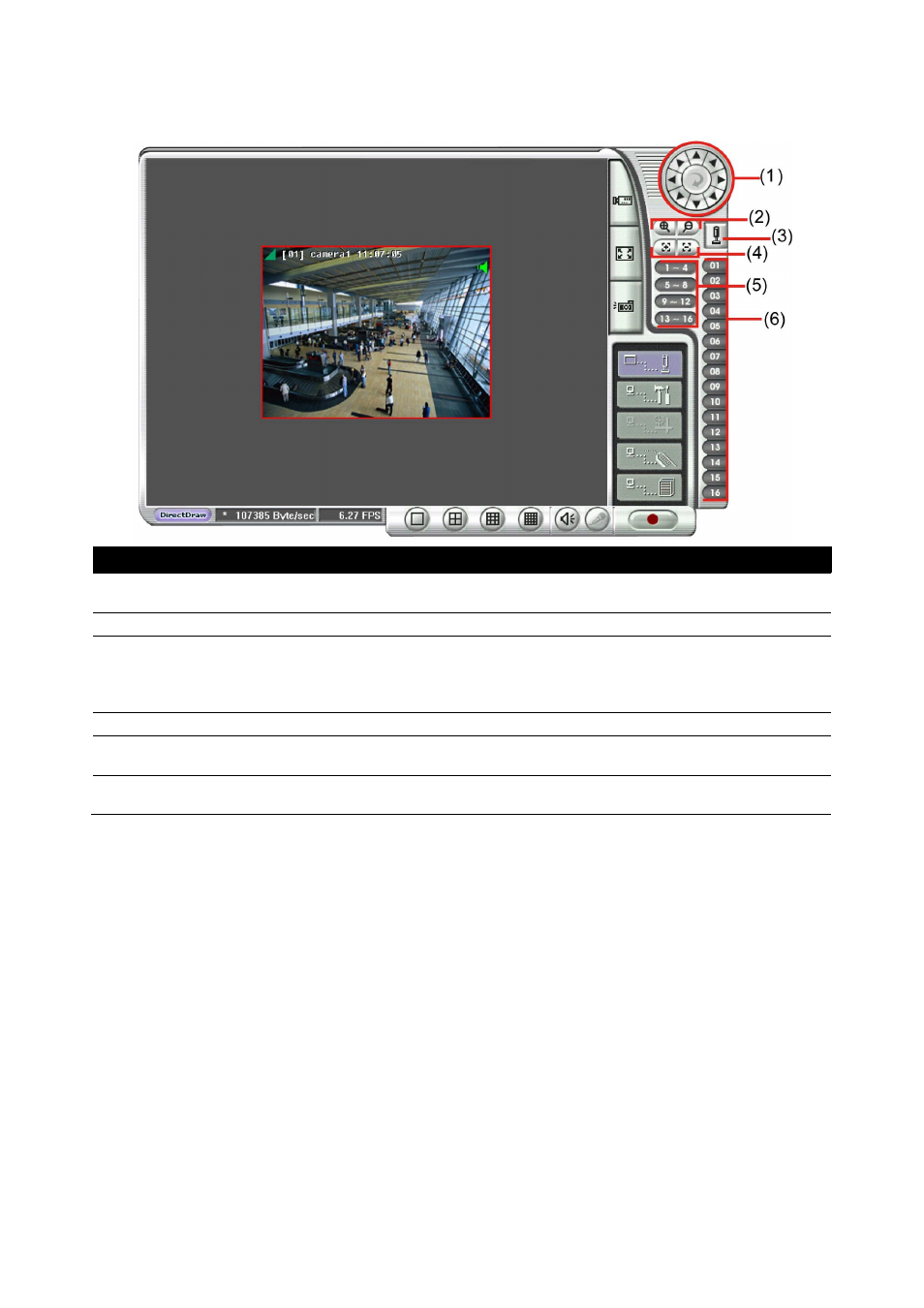 Chapter82, Familiarizing the webviewer ptz buttons, Chapter 6.2 | 2 familiarizing the webviewer ptz buttons | AVer SEB3104H User Manual | Page 77 / 101