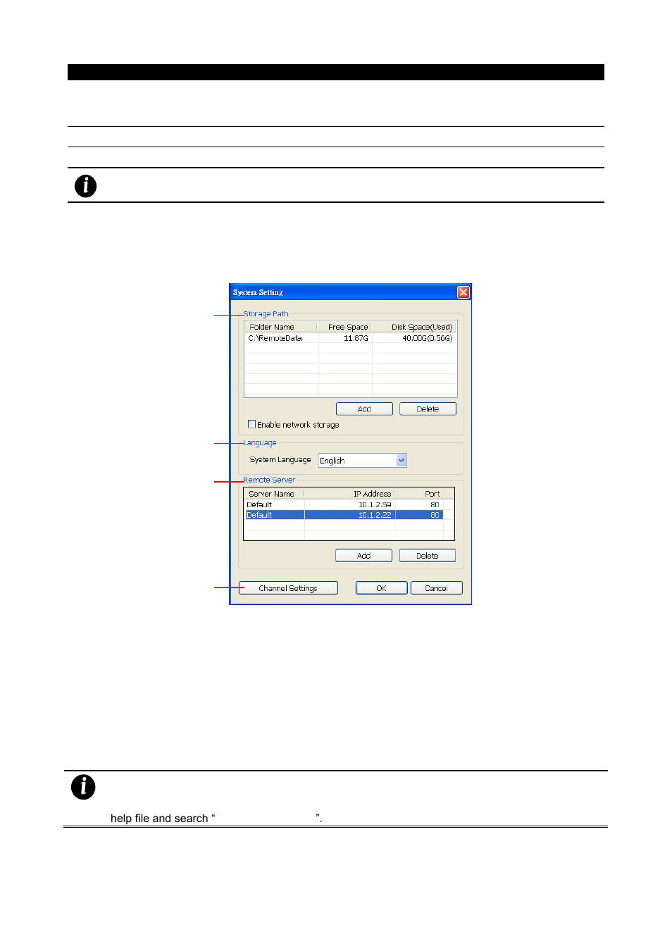 To setup remote console setting, Chapter 7.2.1, 1 to setup remote console setting | AVer SEB3104H User Manual | Page 79 / 101