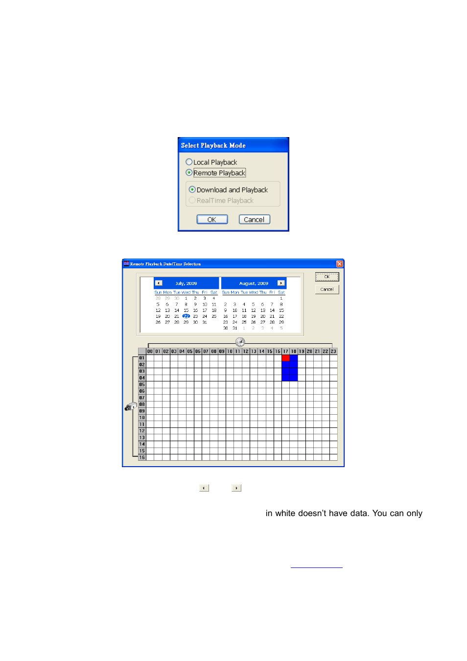 Chapter64, Using the remote playback, Chapter 7.4 | 4 using the remote playback | AVer SEB3104H User Manual | Page 81 / 101