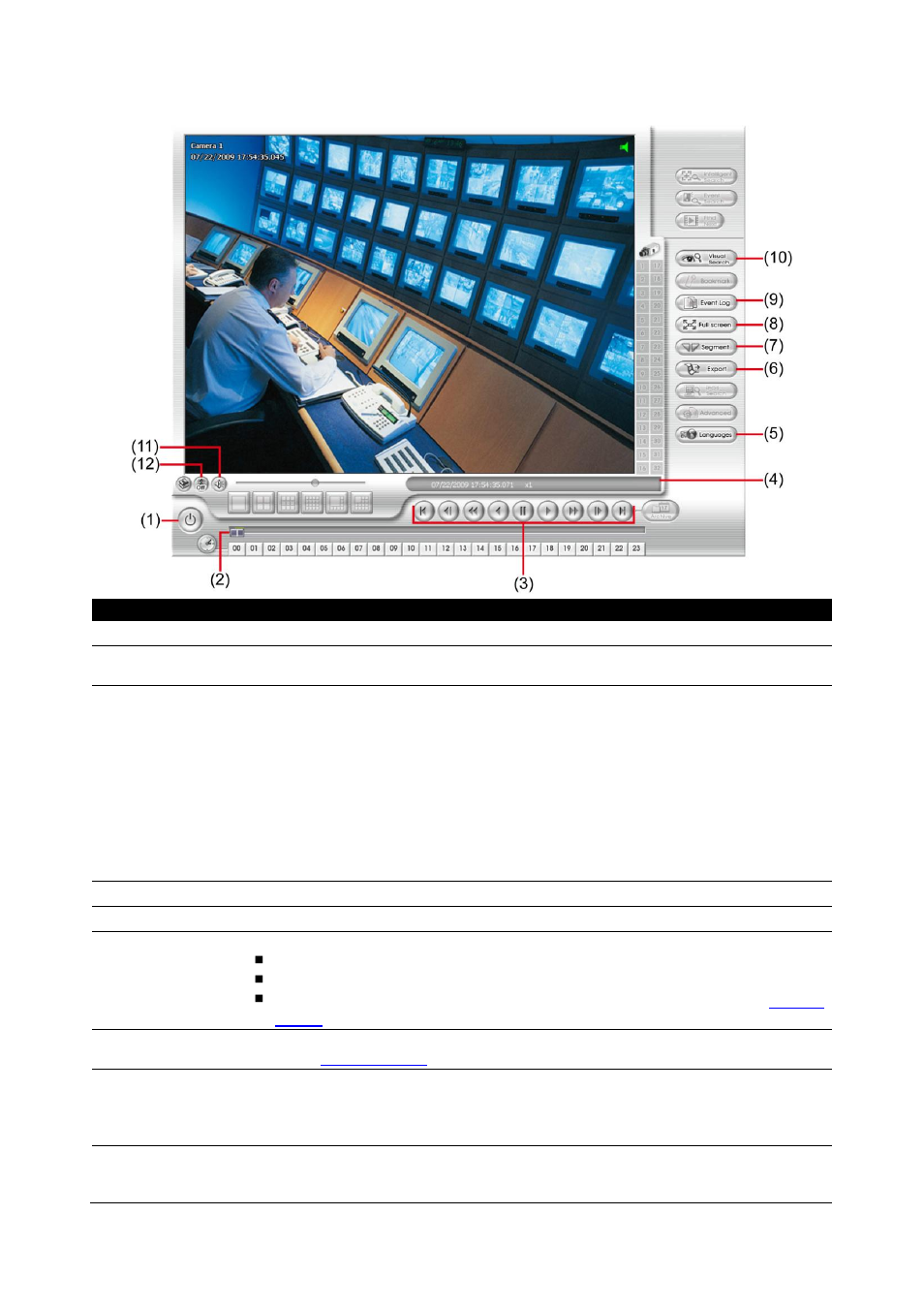 Chapter642, Familiarizing the download and playback buttons, 2 familiarizing the download and playback buttons | AVer SEB3104H User Manual | Page 88 / 101