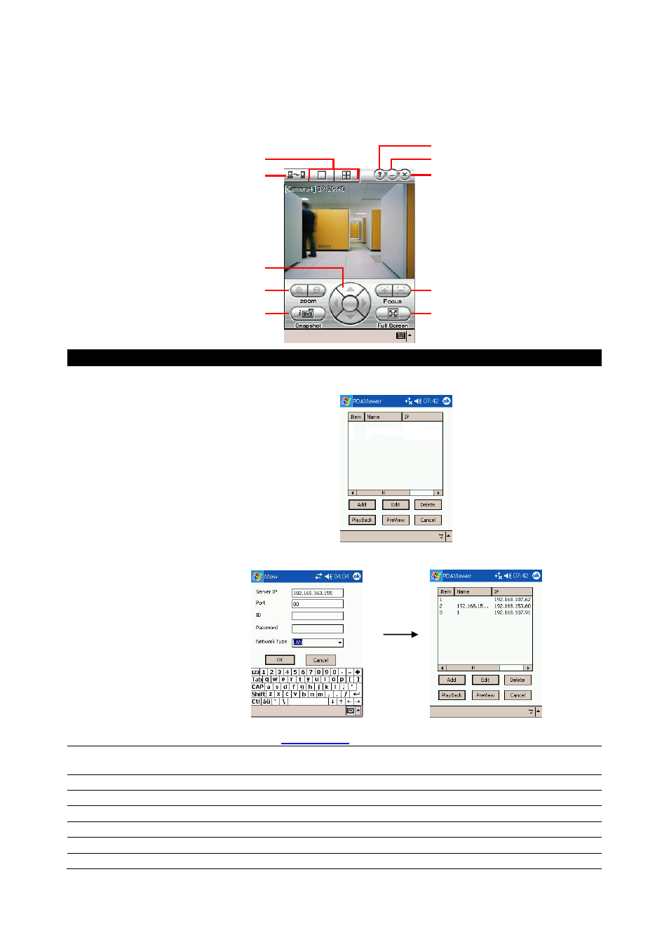 To use the pdaviewer, 3 to use the pdaviewer | AVer SEB3104H User Manual | Page 94 / 101