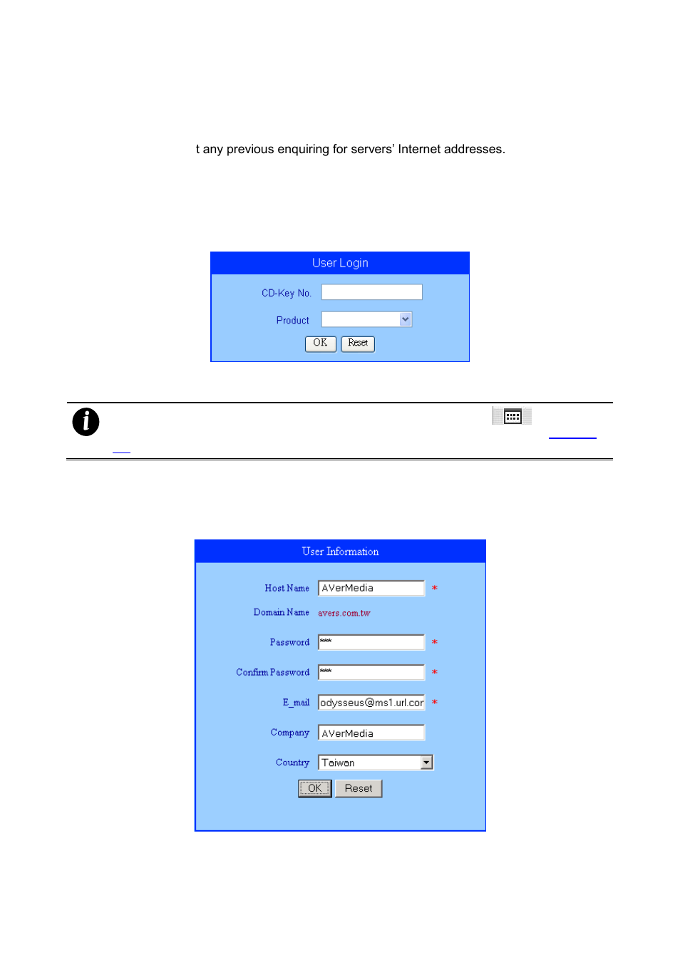 Appendixa, Ddns, Appendix a registering domain name | AVer SEB3104H User Manual | Page 99 / 101