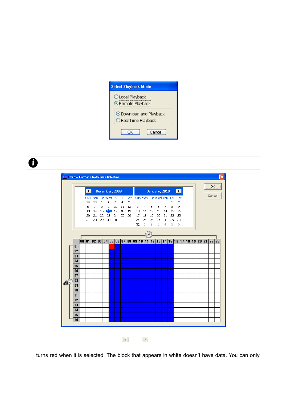 Using the remote playback, Chapter 6.4, 4 using the remote playback | AVer SEB5116 series User Manual | Page 100 / 119