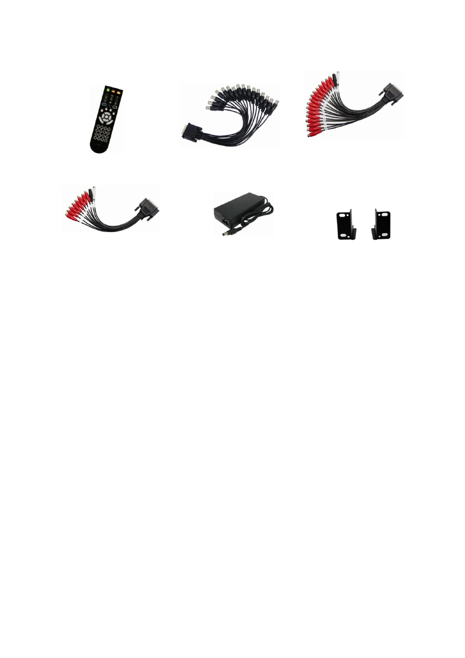 Optional accessories, 5 optional accessories | AVer SEB5116 series User Manual | Page 11 / 119