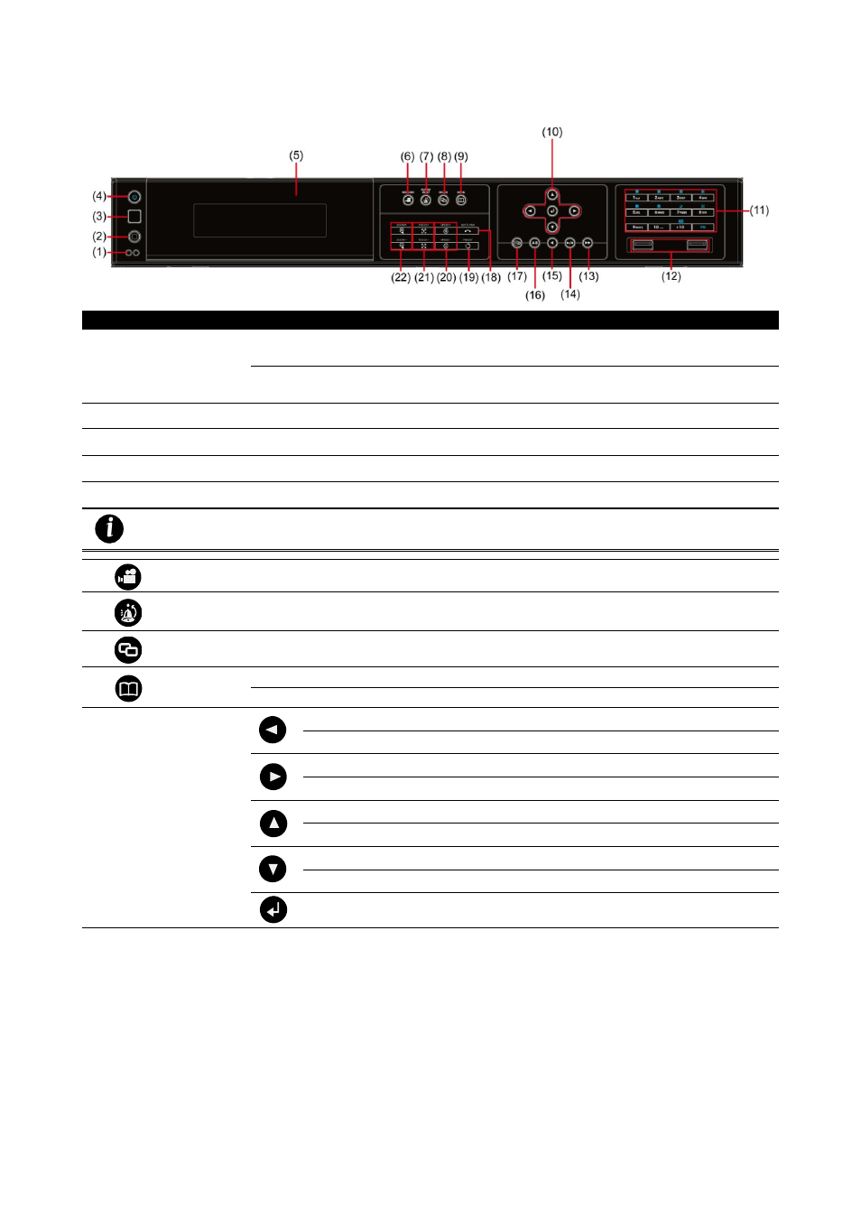 Seb5108h+/seb5116h, Seb5108h, Seb5116h | AVer SEB5116 series User Manual | Page 13 / 119