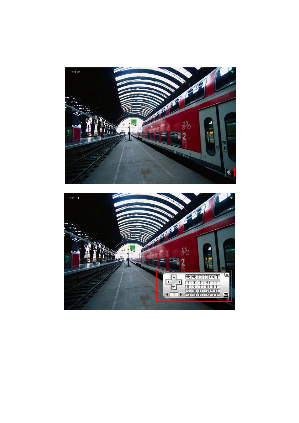 Using the ptz control panel, 1 using the ptz control panel | AVer SEB5116 series User Manual | Page 30 / 119