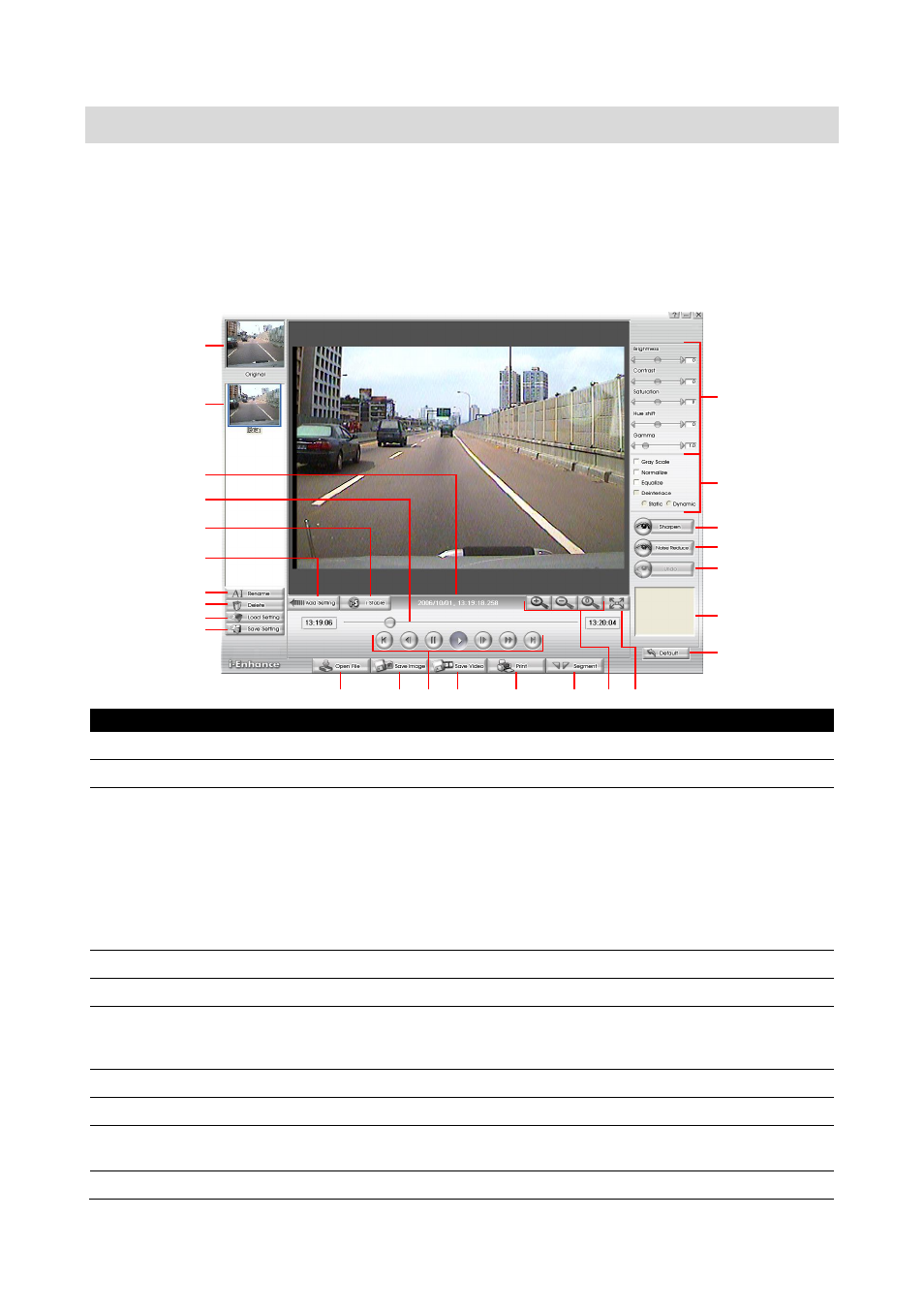 Ienhance, Chapter 5, Chapter 5 ienhance | AVer SEB5116 series User Manual | Page 79 / 119